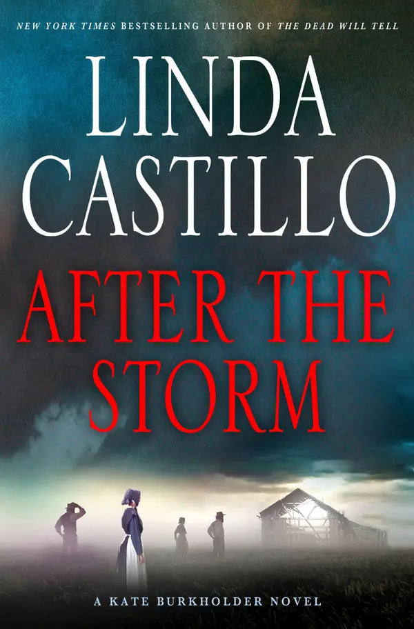 After the Storm by Linda Castillo cover