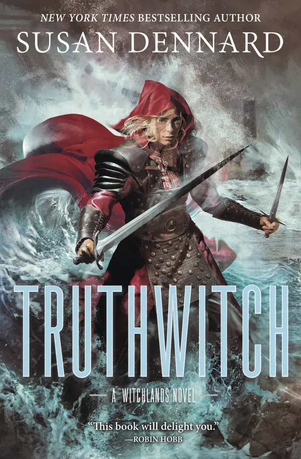 Truthwitch by Susan Dennard cover