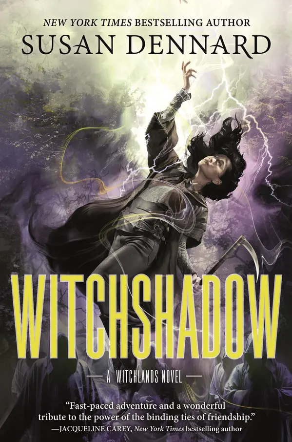 Witchshadow by Susan Dennard cover