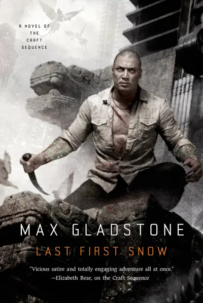 Last First Snow book cover