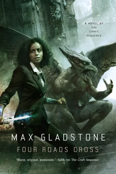 Four Roads Cross book cover