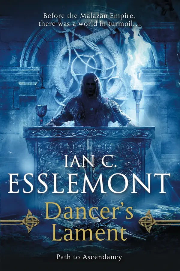 Dancer's Lament by Ian C. Esslemont cover