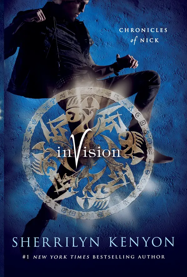 Invision by Sherrilyn Kenyon cover