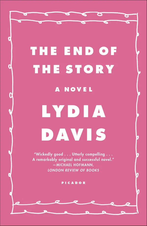 The End of the Story by Lydia Davis cover