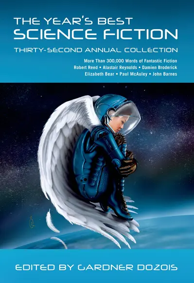The Year's Best Science Fiction: Thirty-Second Annual Collection book cover