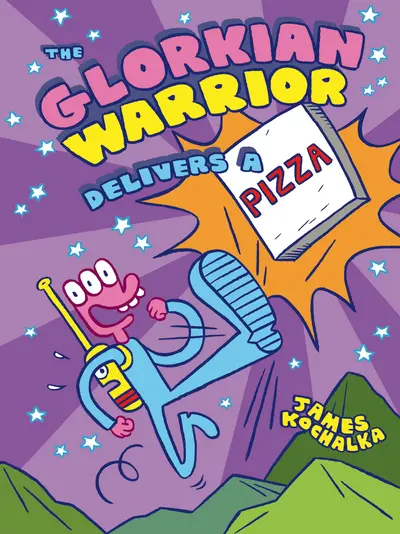 The Glorkian Warrior Delivers a Pizza book cover