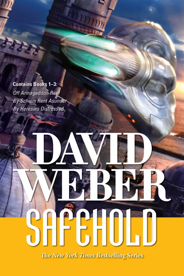 Safehold Boxed Set 1 by David Weber cover
