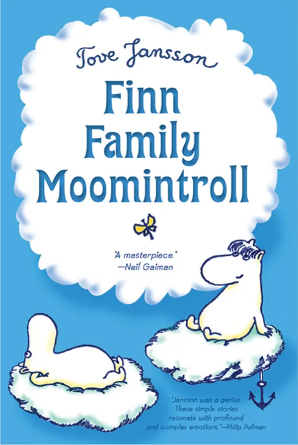 Finn Family Moomintroll by Tove Jansson, Tove Jansson, Elizabeth Portch cover