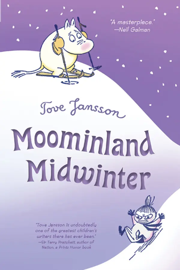 Moominland Midwinter by Tove Jansson, Tove Jansson, Thomas Warburton cover