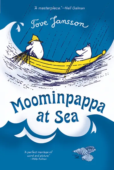 Moominpappa at Sea book cover