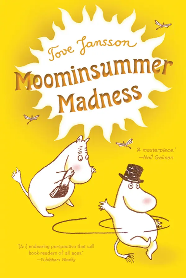 Moominsummer Madness by Tove Jansson, Tove Jansson, Thomas Warburton cover