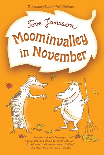 Moominvalley in November book cover