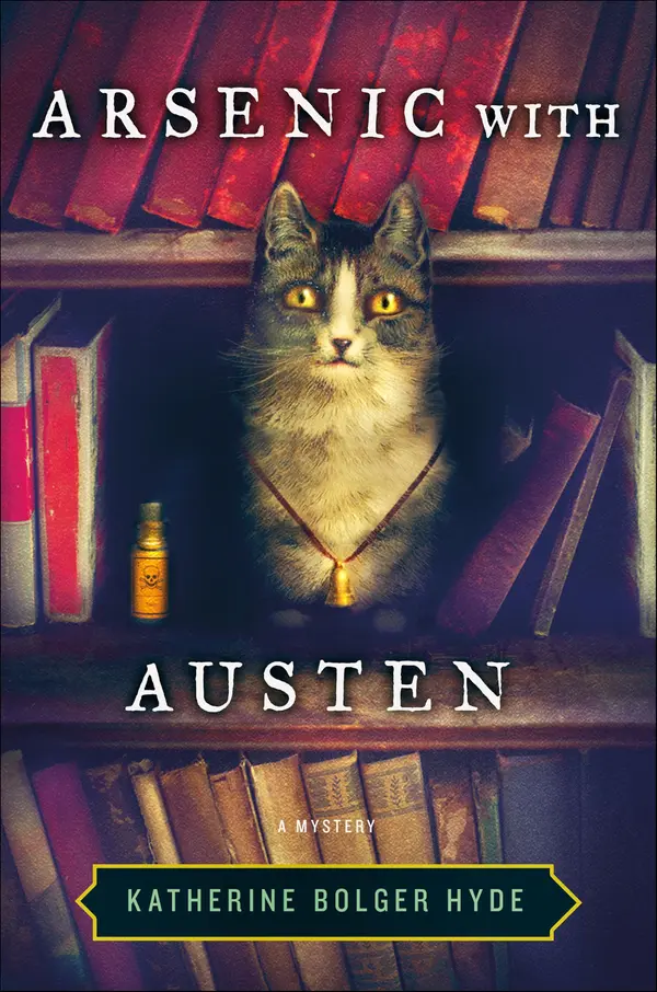 Arsenic with Austen by Katherine Bolger Hyde cover