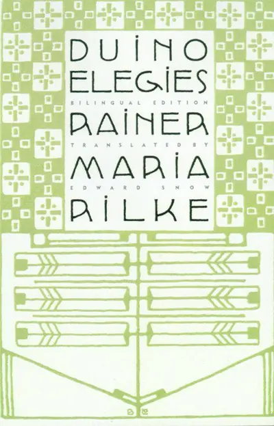 Duino Elegies book cover