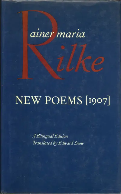 New Poems, 1907 book cover