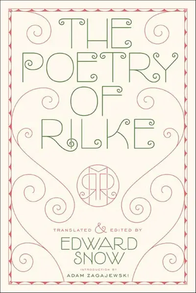 The Poetry of Rilke book cover