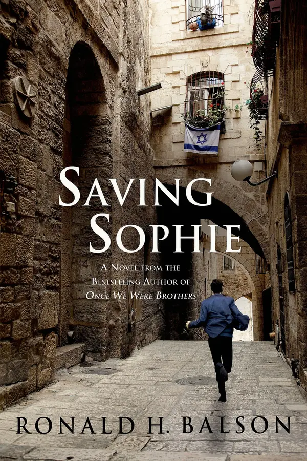 Saving Sophie by Ronald H. Balson cover