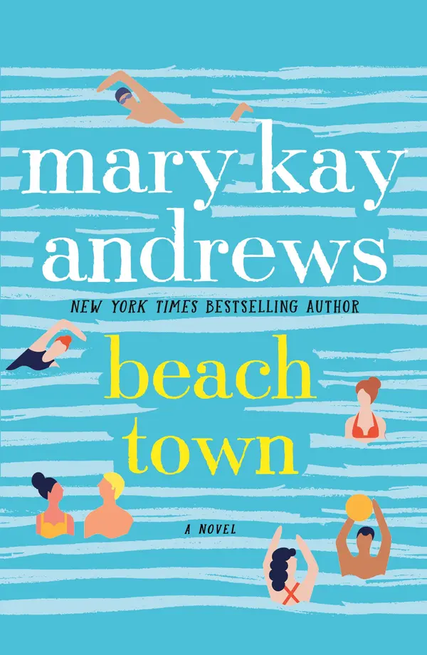 Beach Town by Mary Kay Andrews cover