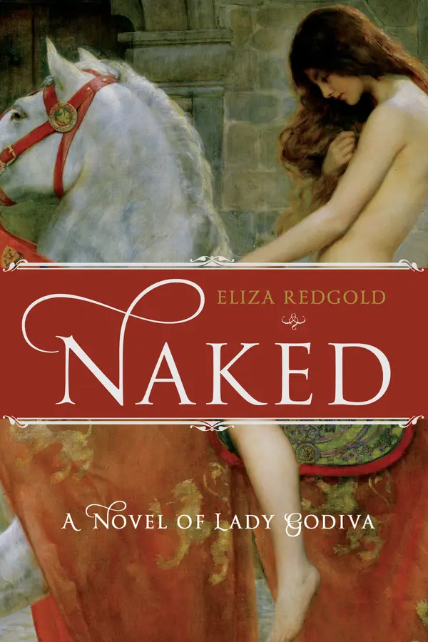 Naked by Eliza Redgold cover