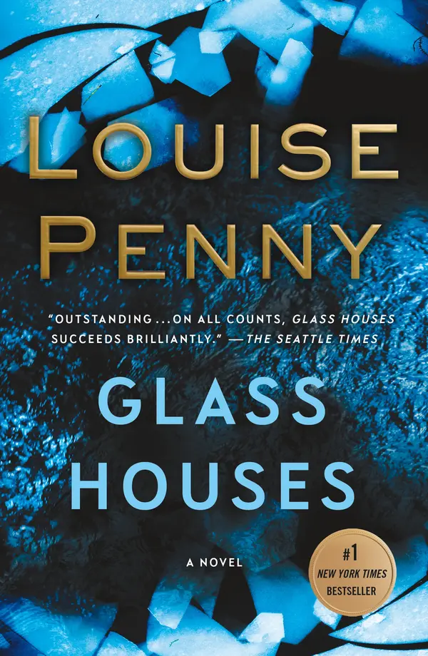 Glass Houses by Louise Penny cover