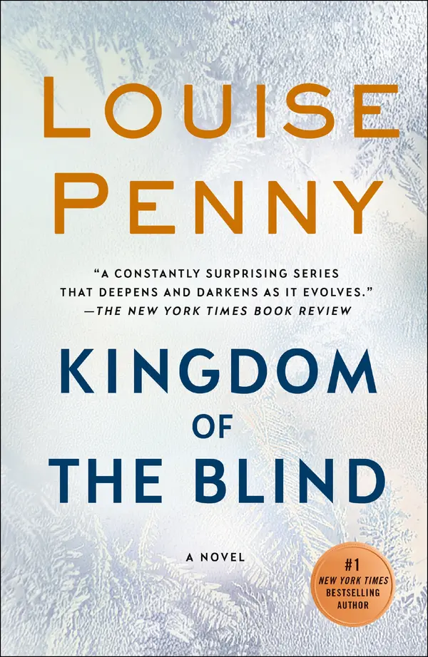 Kingdom of the Blind by Louise Penny cover