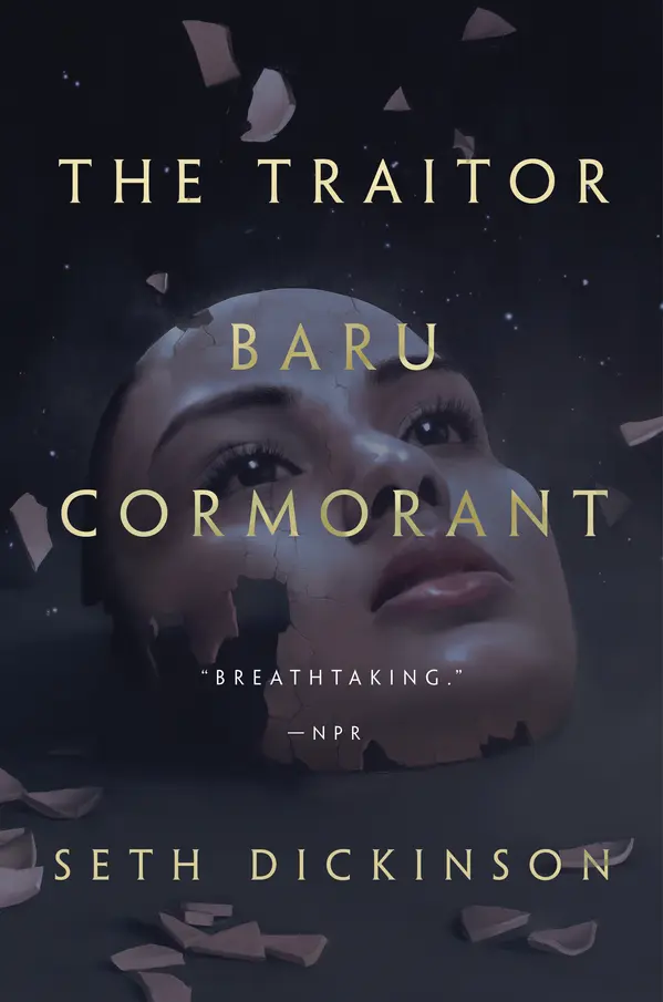The Traitor Baru Cormorant by Seth Dickinson cover