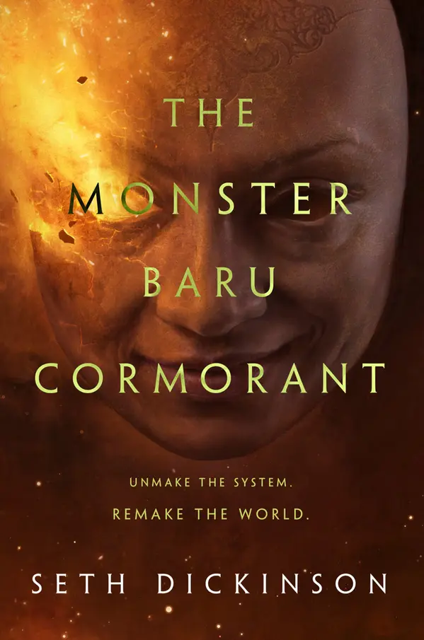 The Monster Baru Cormorant by Seth Dickinson cover