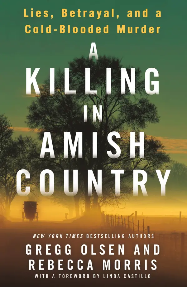A Killing in Amish Country by Gregg Olsen, Rebecca Morris cover