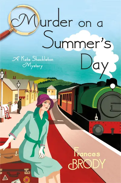 Murder on a Summer's Day book cover