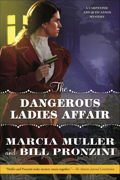 The Dangerous Ladies Affair book cover