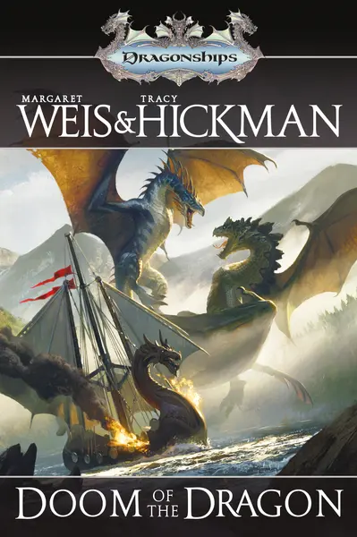 Doom of the Dragon book cover