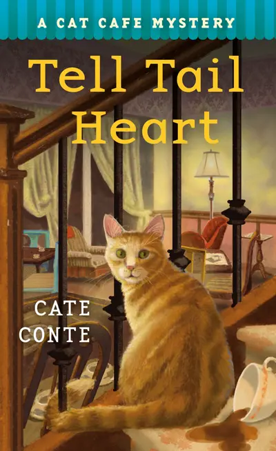 The Tell Tail Heart book cover