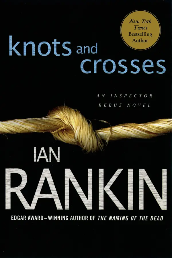 Knots and Crosses by Ian Rankin cover