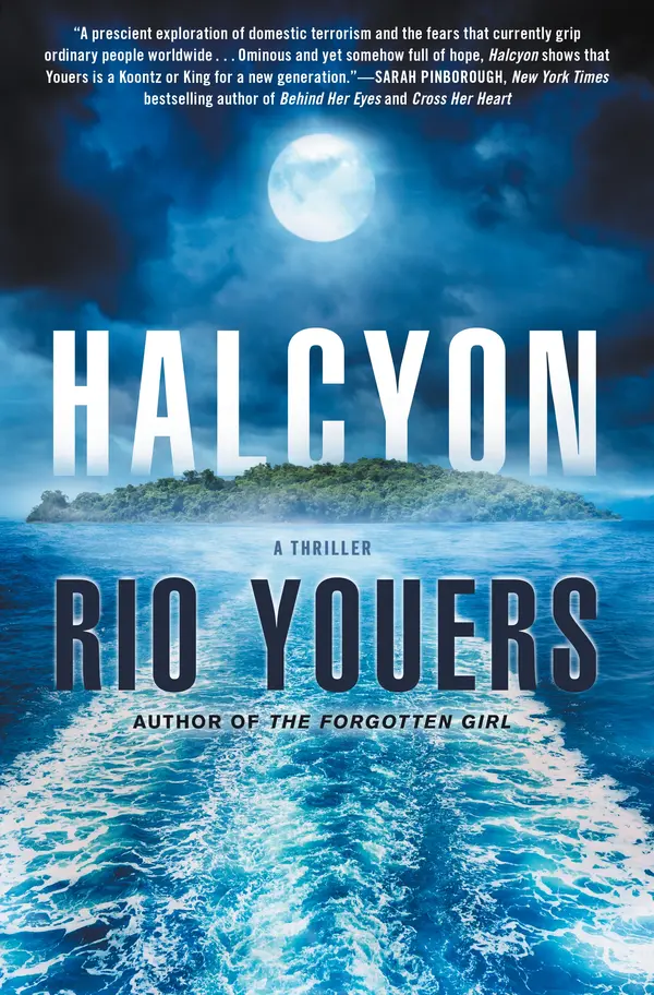 Halcyon by Rio Youers cover