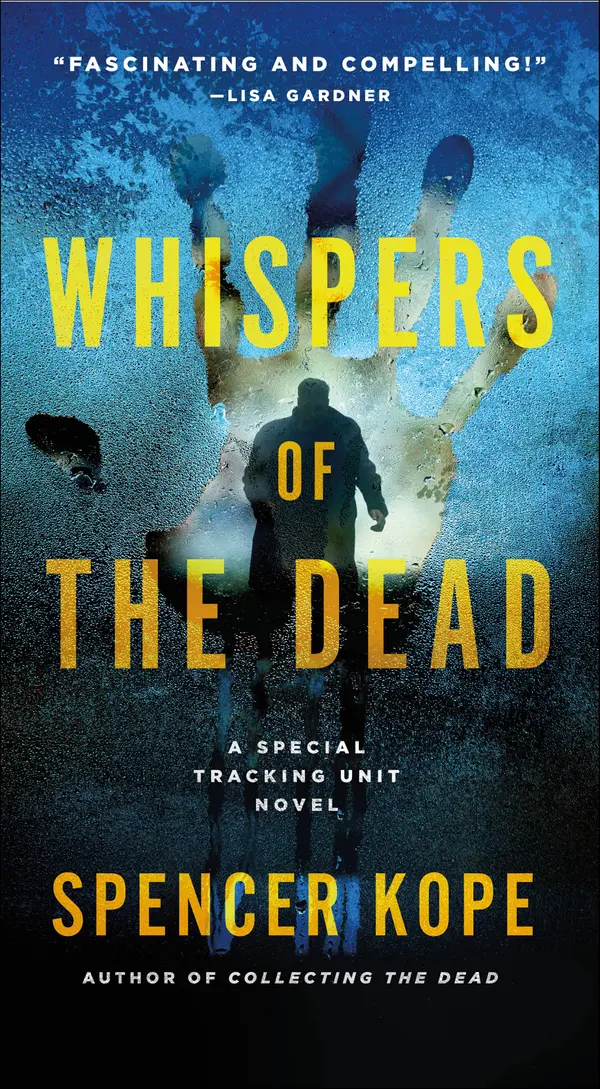 Whispers of the Dead by Spencer Kope cover