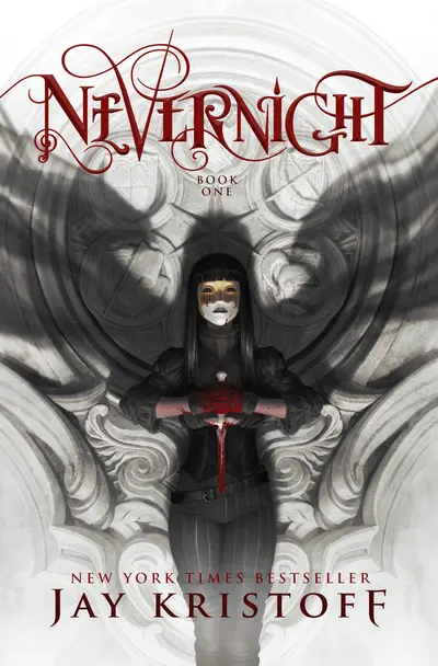 Nevernight book cover