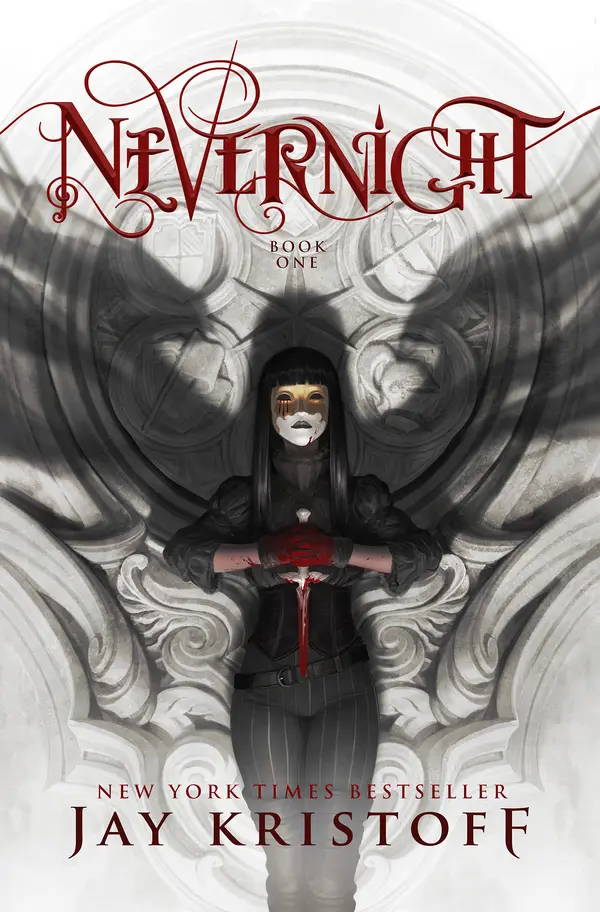 Nevernight by Jay Kristoff cover