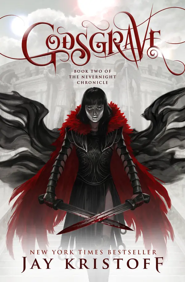 Godsgrave by Jay Kristoff cover