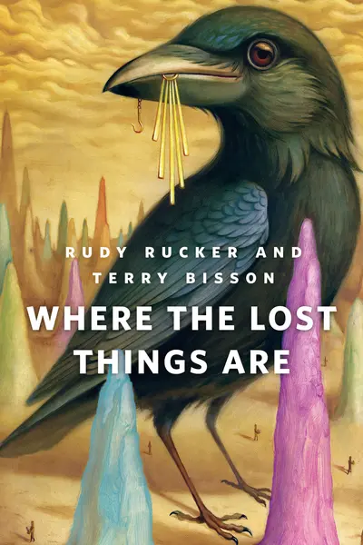 Where the Lost Things Are book cover