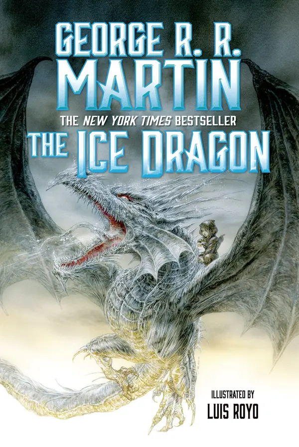 The Ice Dragon by George R. R. Martin, Luis Royo cover