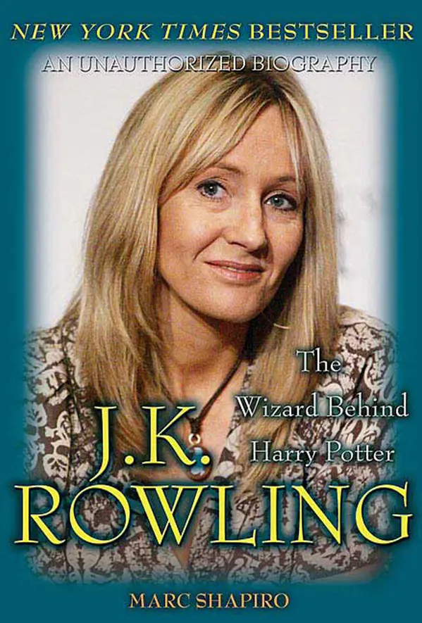 J.K. Rowling by Marc Shapiro cover