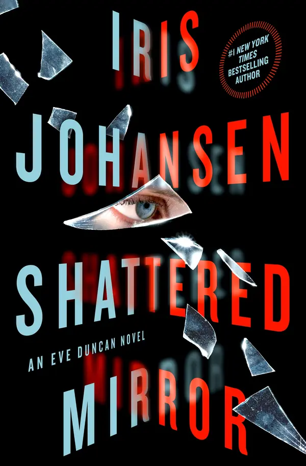 Shattered Mirror by Iris Johansen cover