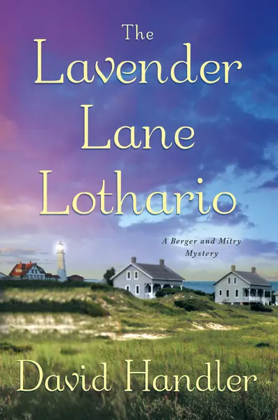 The Lavender Lane Lothario book cover