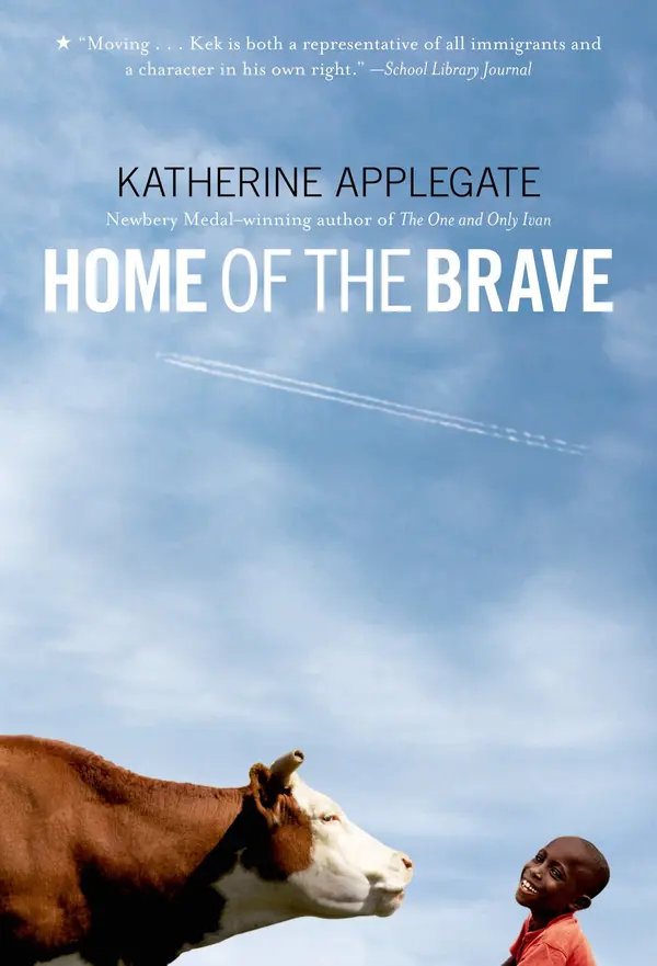 Home of the Brave by Katherine Applegate cover