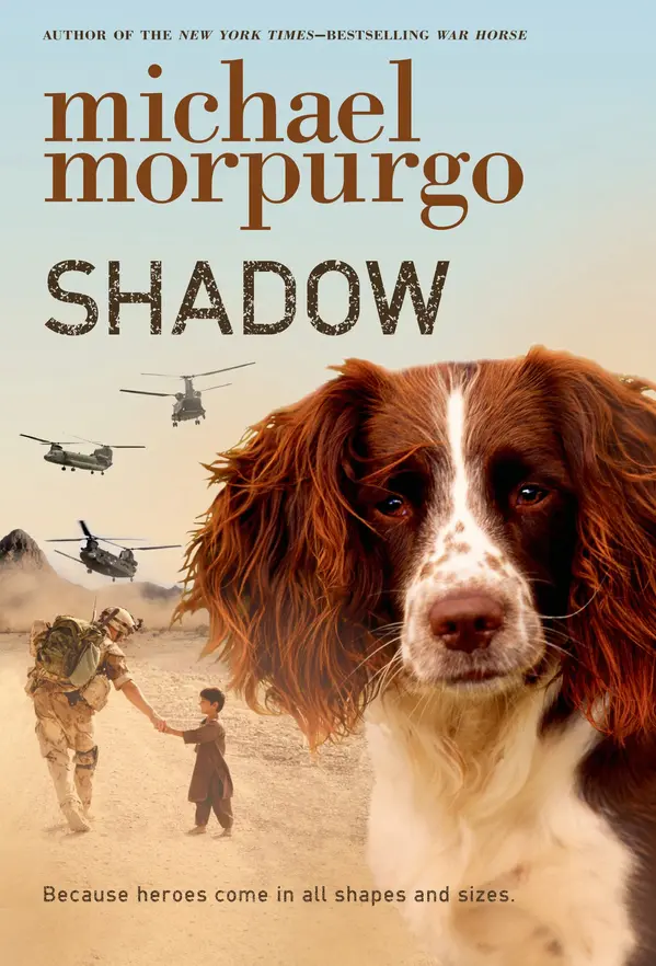 Shadow by Michael Morpurgo cover