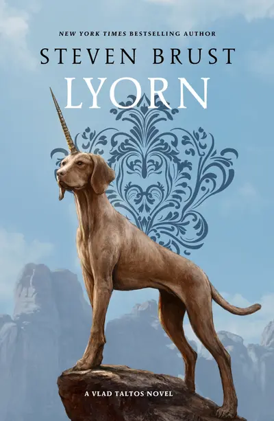 Lyorn book cover