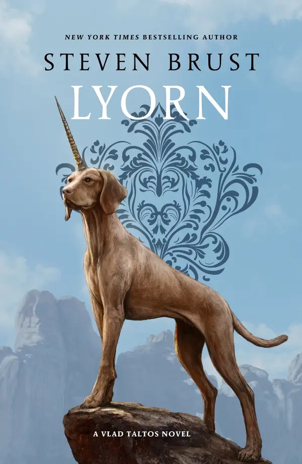 Lyorn by Steven Brust cover