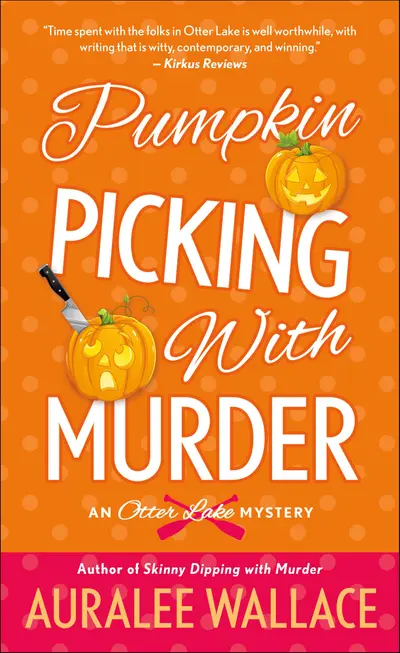 Pumpkin Picking with Murder book cover