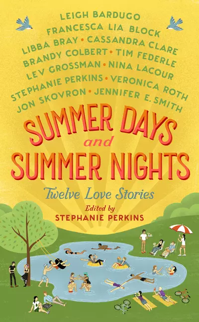 Summer Days and Summer Nights book cover