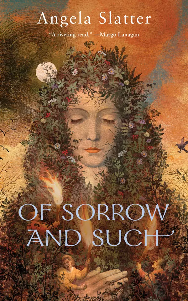 Of Sorrow and Such by Angela Slatter cover